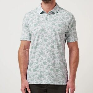 Travis Mathew Been Abroad Polo NWT